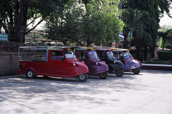 Ayutthaya — tuktuk