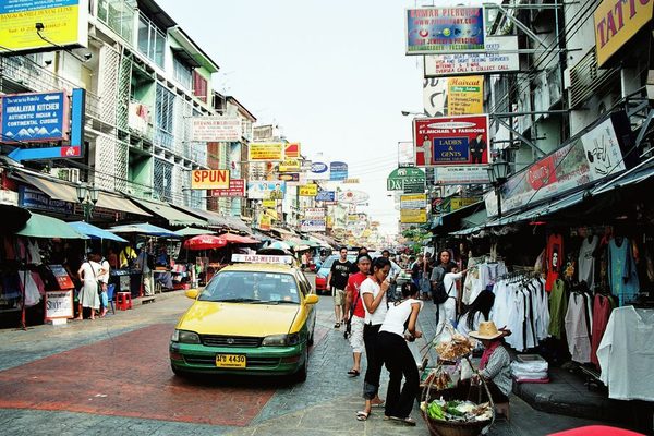 Bangkok — Khao San Road