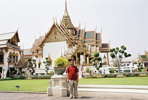 Bangkok — Královský palác