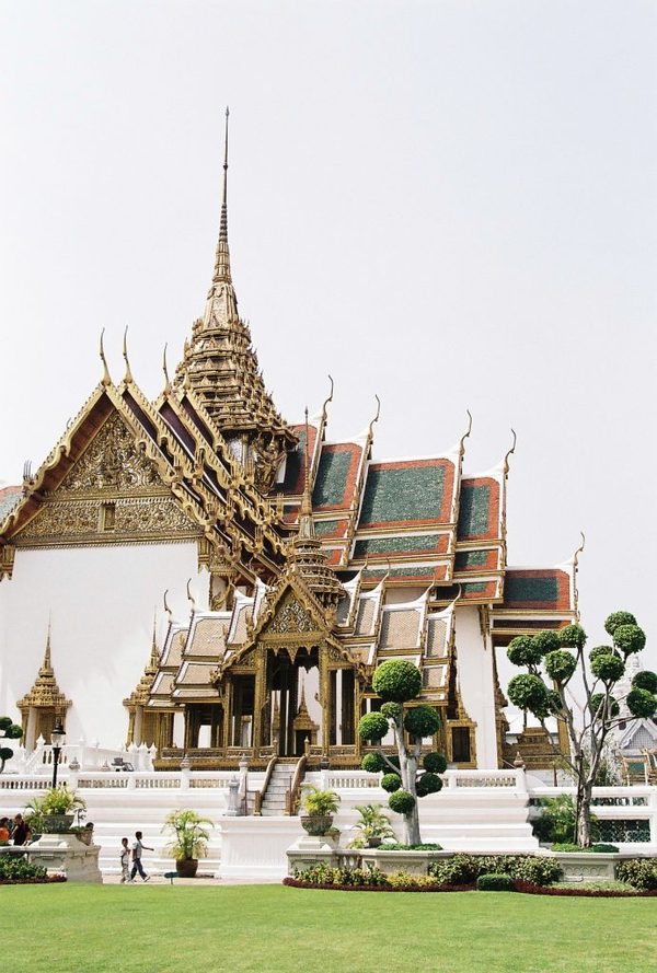 Bangkok — Královský palác