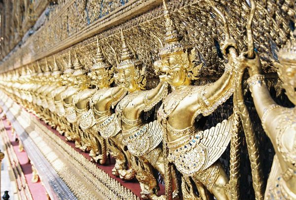 Bangkok — Královský palác