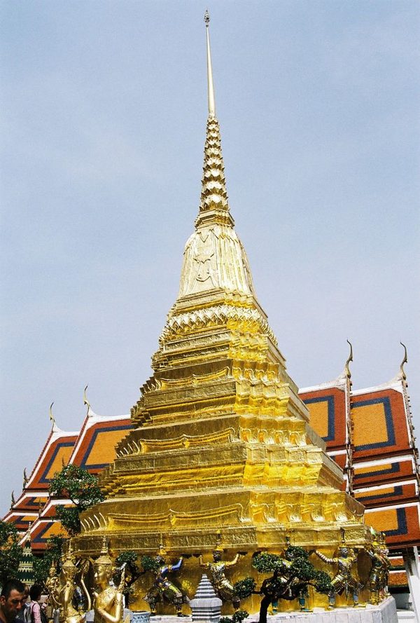 Bangkok — Královský palác