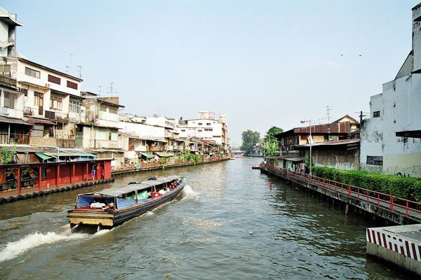 Bangkok — lodní doprava