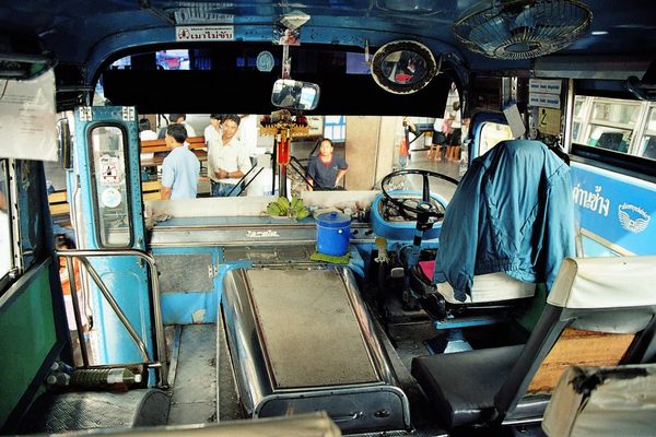 Kančanaburi — autobus